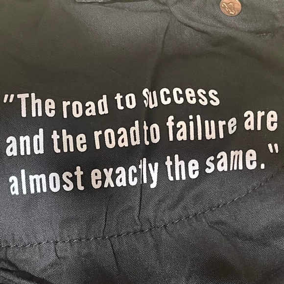 Valabasas Men's Jeans Sz 38 x 31 Black Denim Destroyed ButtonFly Ray Hem Stretch - Picture 4 of 7